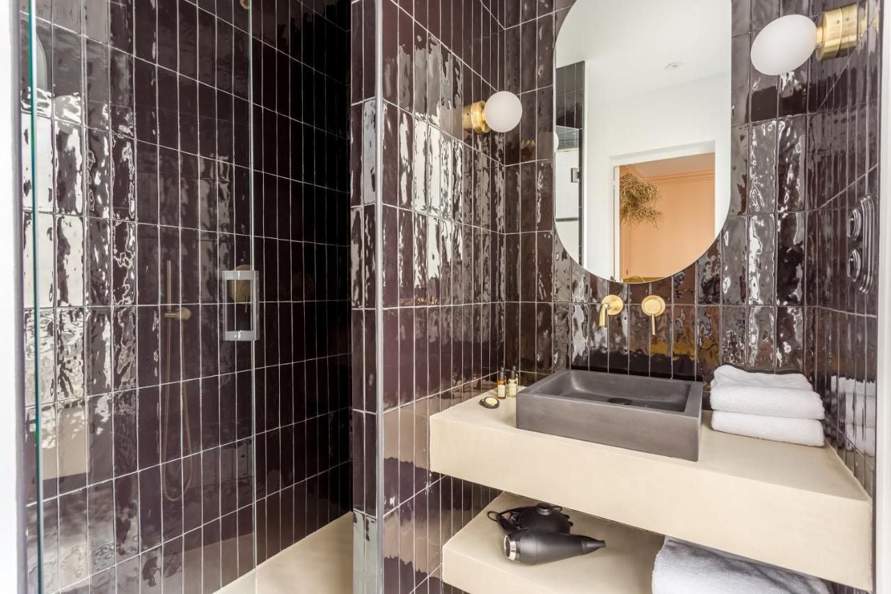 شقة Habitat Parisien - 2Br-2Ba - Marais - Centre Pompidou المظهر الخارجي الصورة